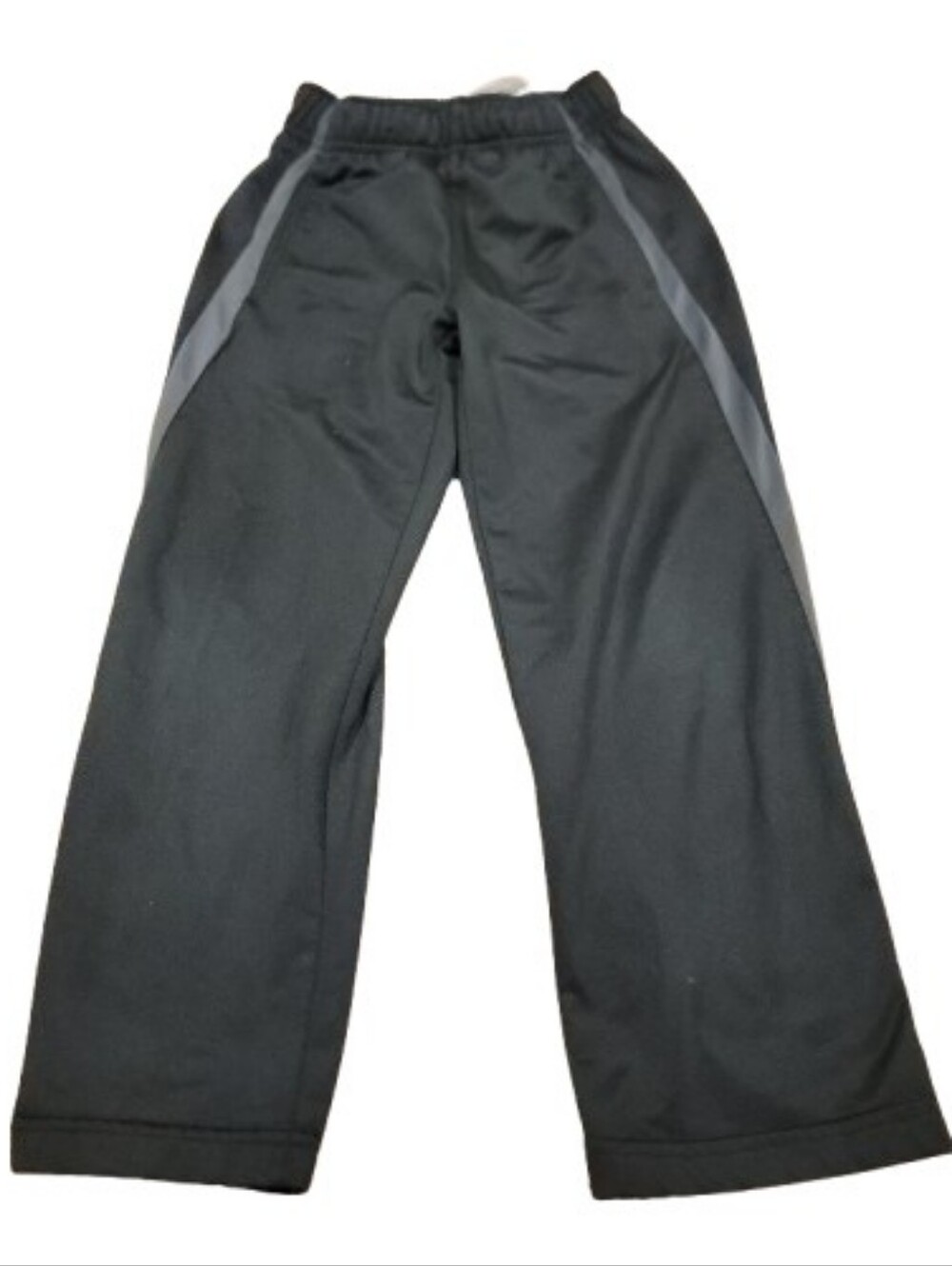 Energy Zone Pull On Elastic Sweatpants Toddler Boys Size XS 4/5‎ Black Gray